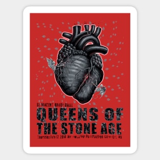 queens of the stone age Sticker
